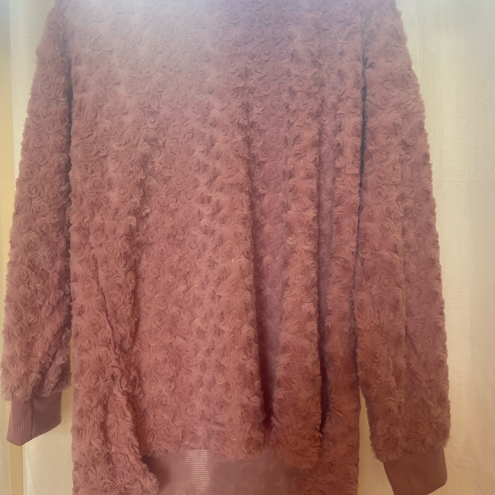 Knapp Studio Rose Sweater, Size L